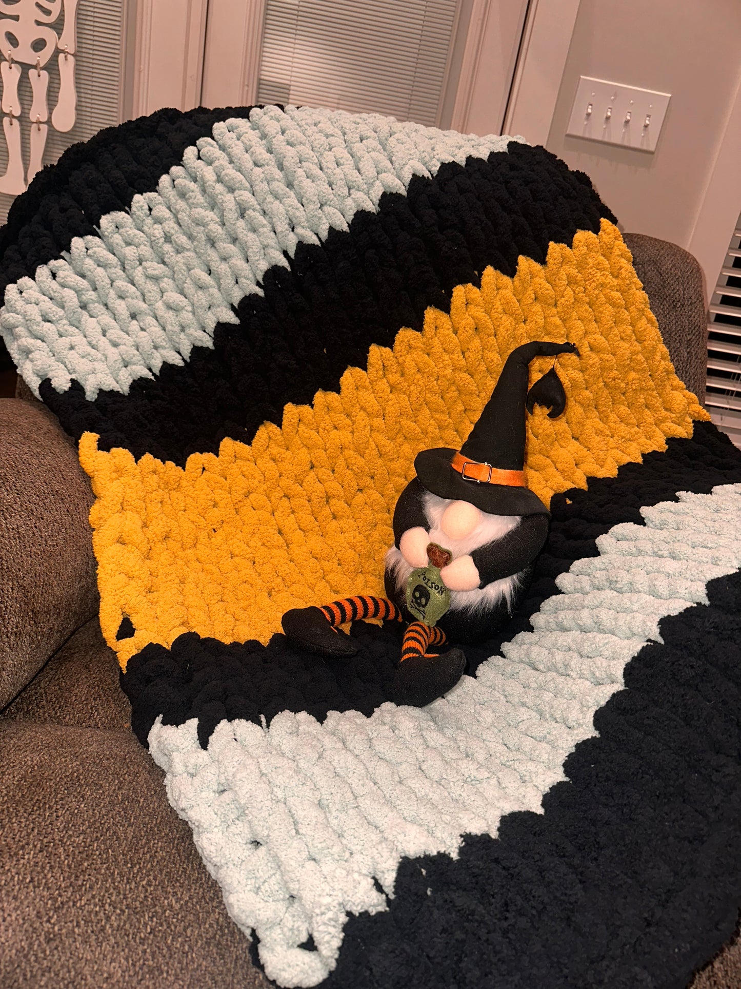 Chunky Knit Blanket