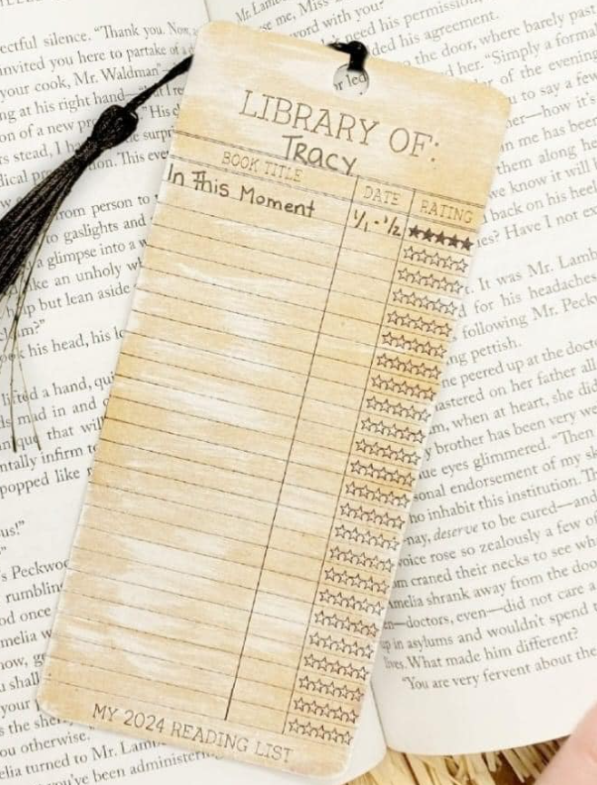 Library Bookmark