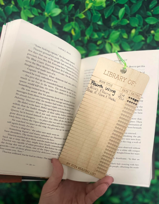 Library Bookmark