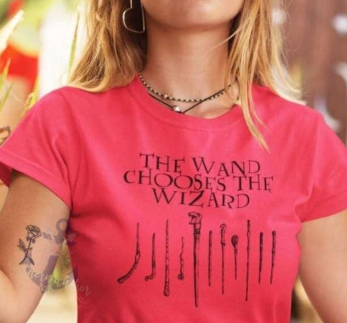 Wand Chooses Wizard