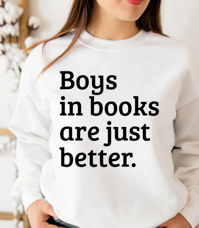 Boys in Books