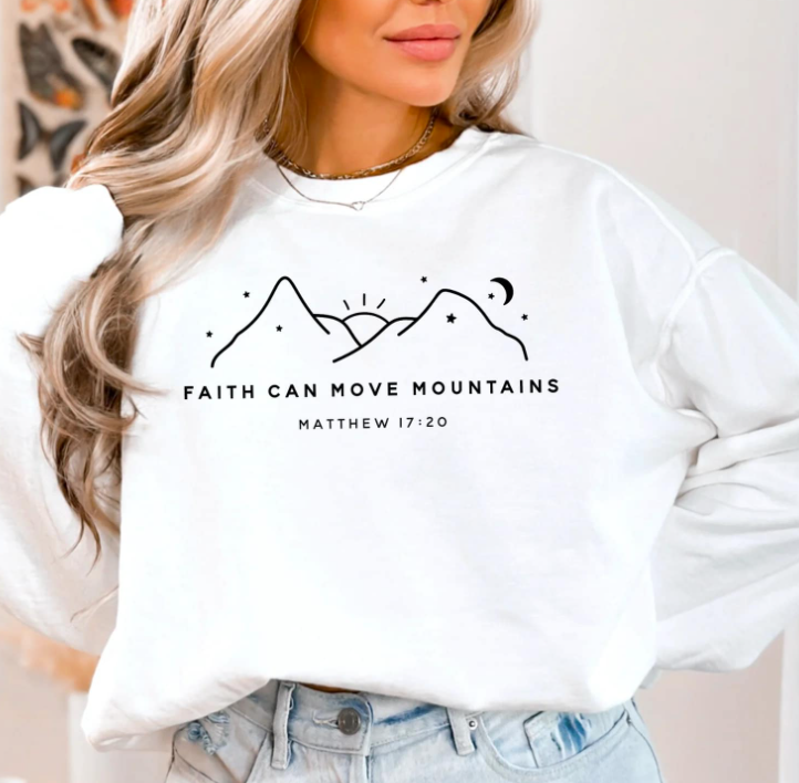 Faith Can Move Mountains