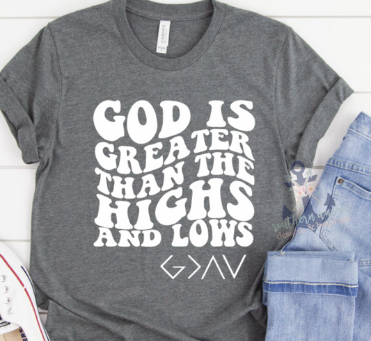 God is Greater