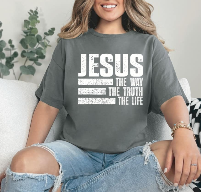 Jesus The Way The Truth The Life