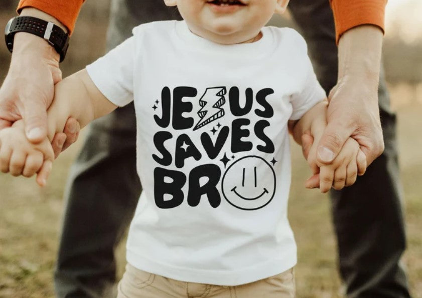 Jesus Saves Bro