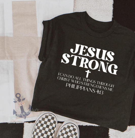 Jesus Strong