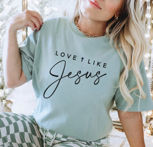 Love Like Jesus