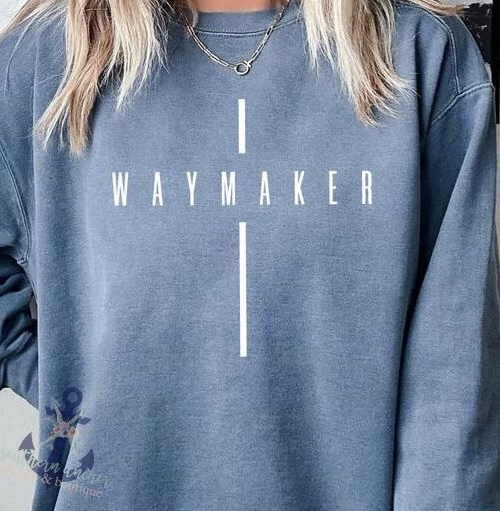 Waymaker - white