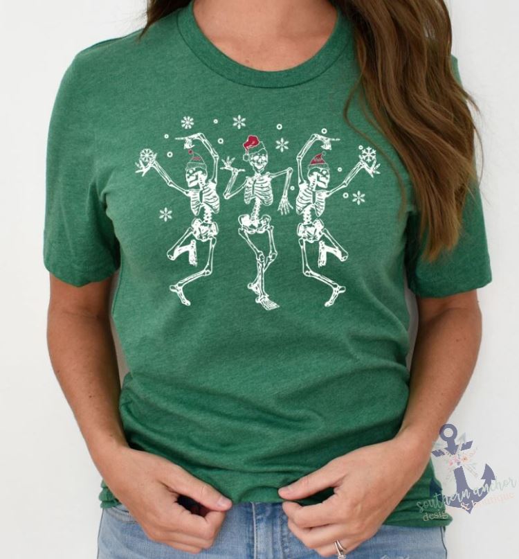 Merry Dancing Skeletons